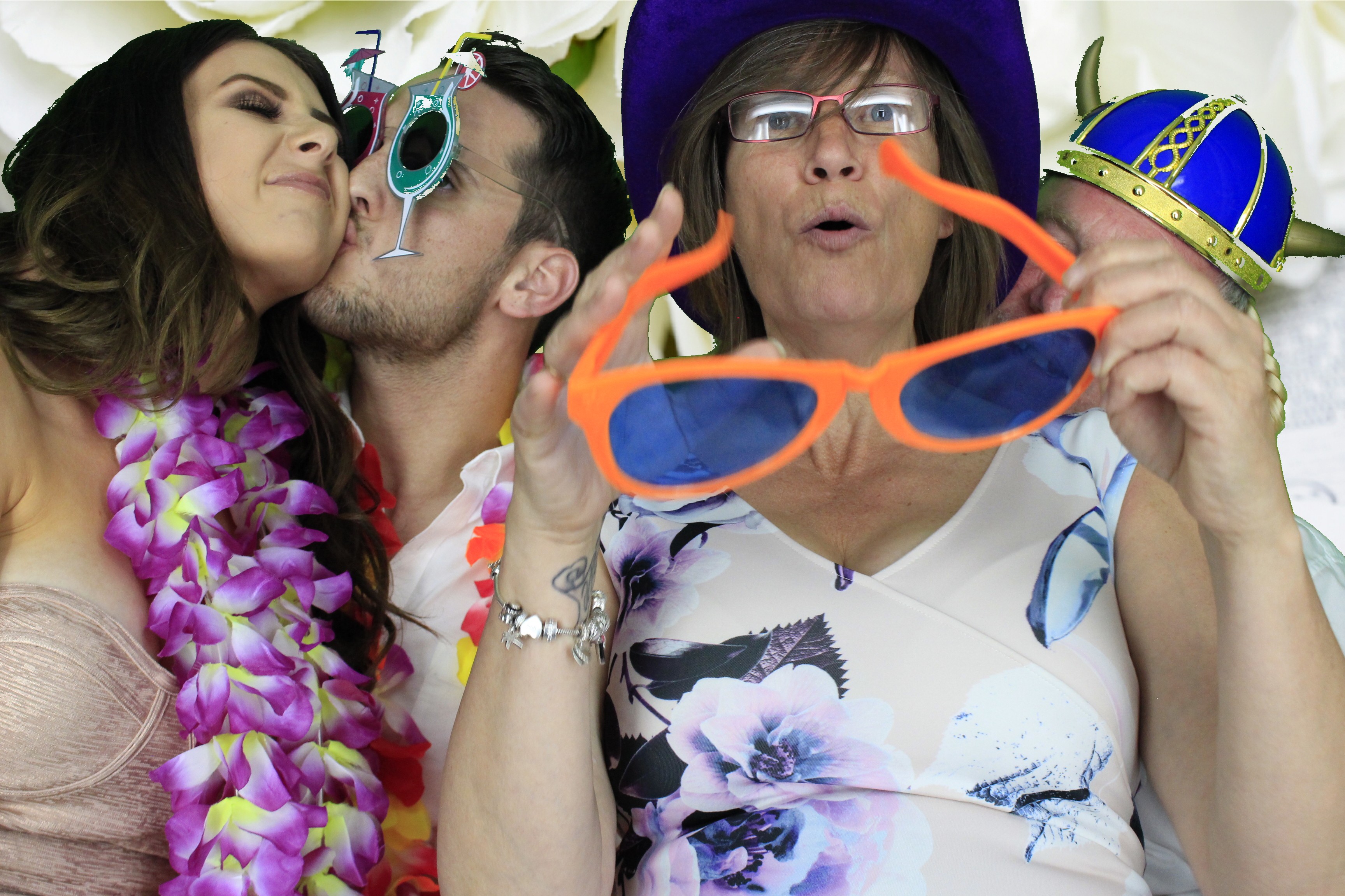 Jennie & Graham's wedding vow renewal  | View more photos from the event at gallery.myphotoboothexperience.co.uk/u/MyPhotoBoothExperienceLtd/Jennie-Grahams-wedding-vow-renewal